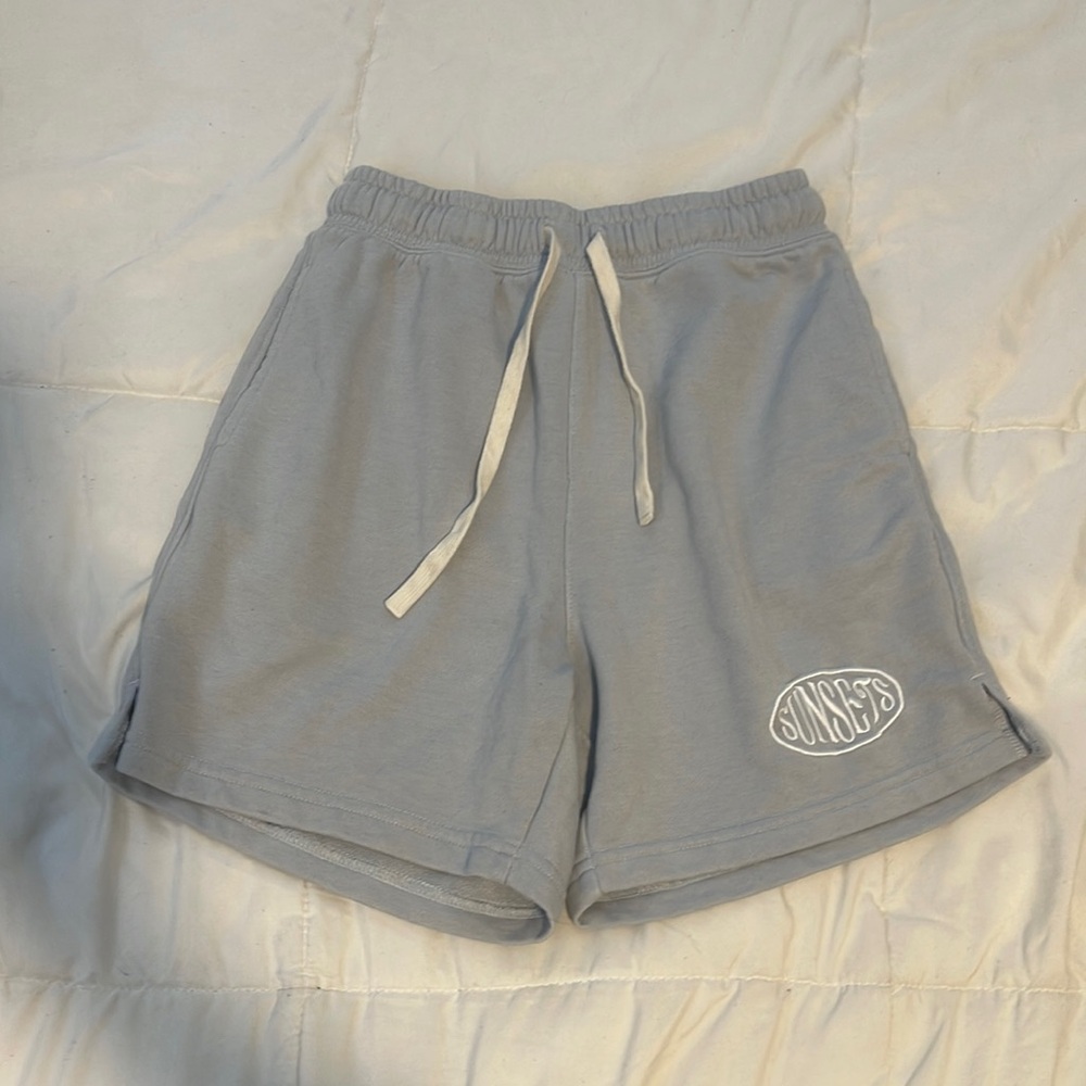 Blue Comfy Shorts